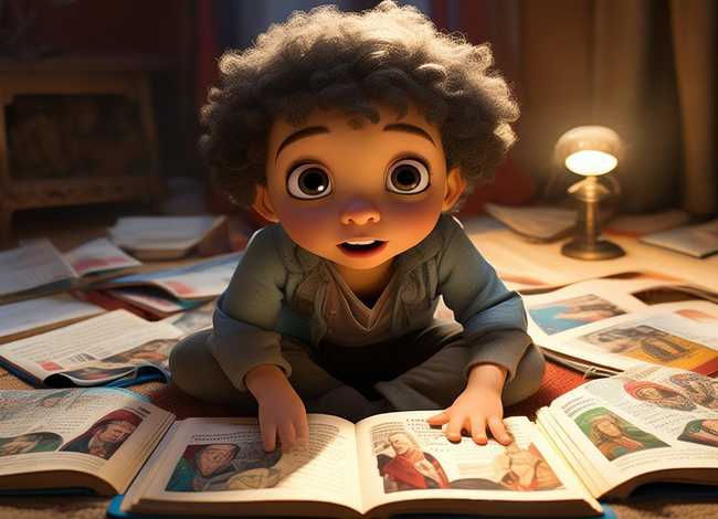 儿童读伟人故事 读过伟人的故事