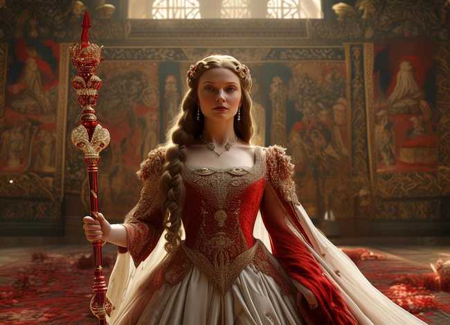 红白皇后的故事、红白皇后的故事视频 红白皇后的故事、红白皇后的故事视频