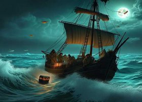 海盗偷宝藏的故事、海盗偷宝藏的故事作文400字