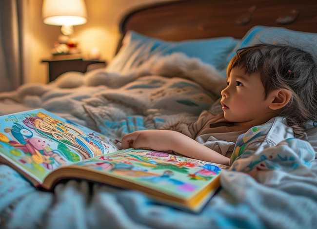 4到5岁儿童睡前故事大全；4~5岁睡前故事大全集