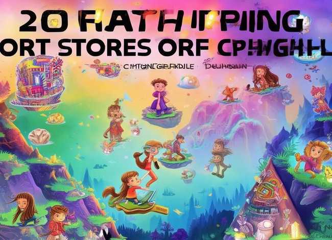 小孩必听的10个励志故事（小孩必听的10个励志故事短篇）