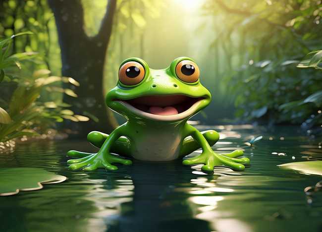 故事《爱吹牛的青蛙》、少儿故事睡前故事爱吹牛的青蛙 故事《爱吹牛的青蛙》、少儿故事睡前故事爱吹牛的青蛙