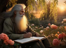 著的古诗，著在古诗中的意思