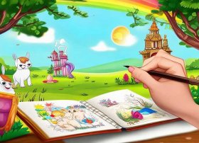 儿童故事插图怎么画 故事插图怎么画？