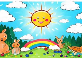 儿童绘本画简单画，儿童绘本简单易画的