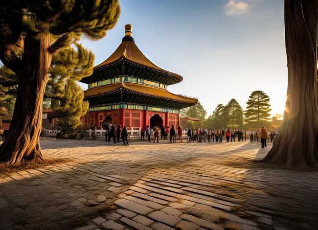 天坛的故事；天坛的故事简介