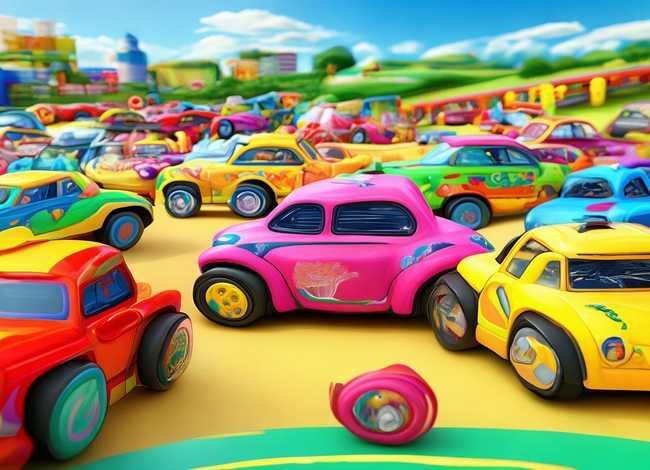 儿童车子图片大全；儿童车子图片大全卡通