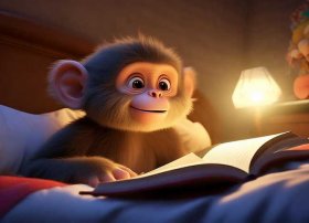 小猴子的故事睡前，小猴子的故事睡前故事简短版