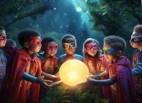 儿童版英雄故事书；少儿英雄故事视频