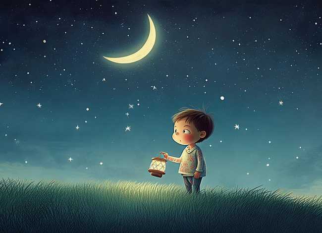 儿童故事月亮去哪了；儿重故事,月亮到哪里去了