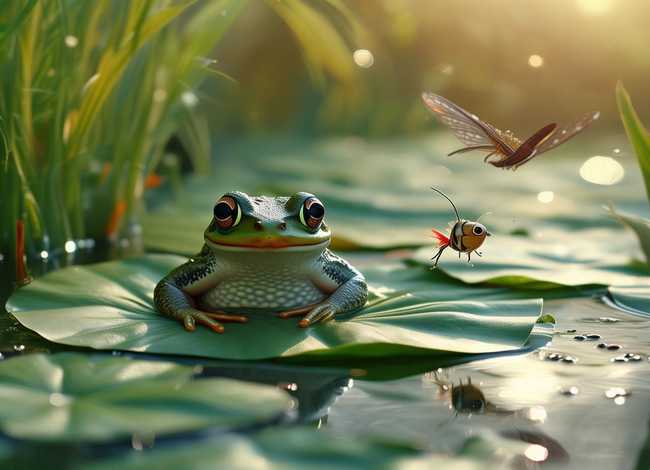 蛙的寓言故事,关于蛙的寓言故事 蛙的寓言故事,关于蛙的寓言故事