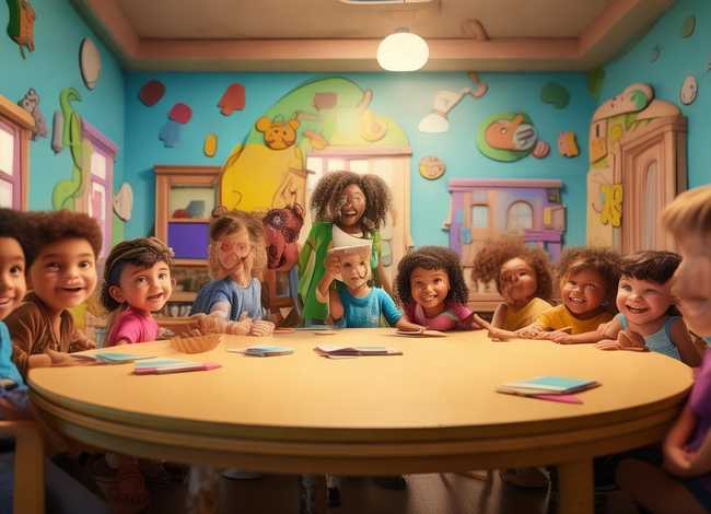 儿童学校故事背景图片(幼儿园学校故事) 儿童学校故事背景图片(幼儿园学校故事)