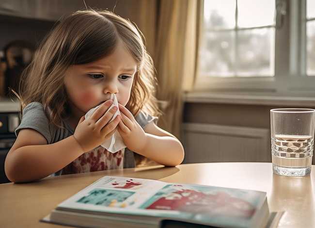 6岁儿童经常流鼻血（6岁儿童经常流鼻血怎么治疗）