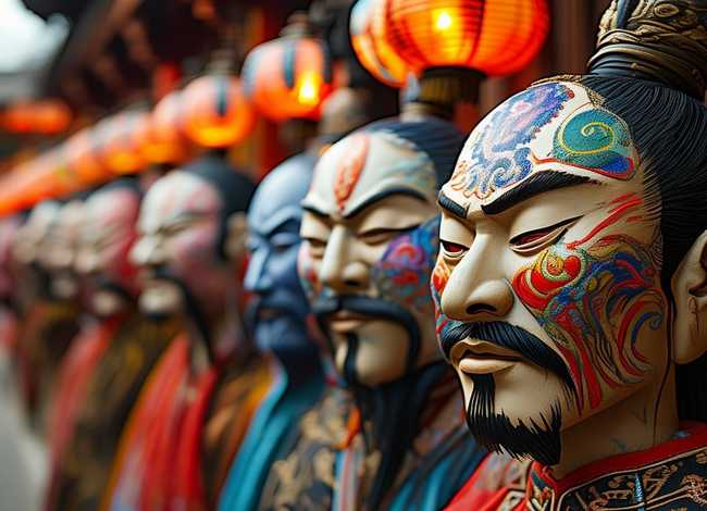 脸谱的经典小故事有哪些 脸谱的经典人物故事 脸谱的经典小故事有哪些 脸谱的经典人物故事