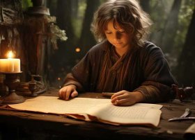 民间故事自己创编、民间故事自己创编的作文