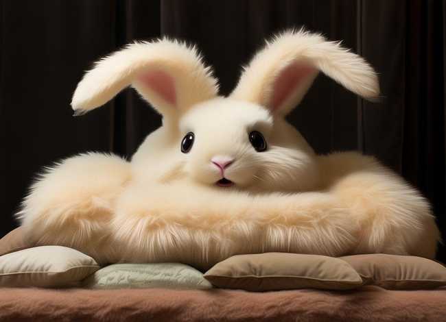 儿童听故事音箱兔子外形，听故事的音箱