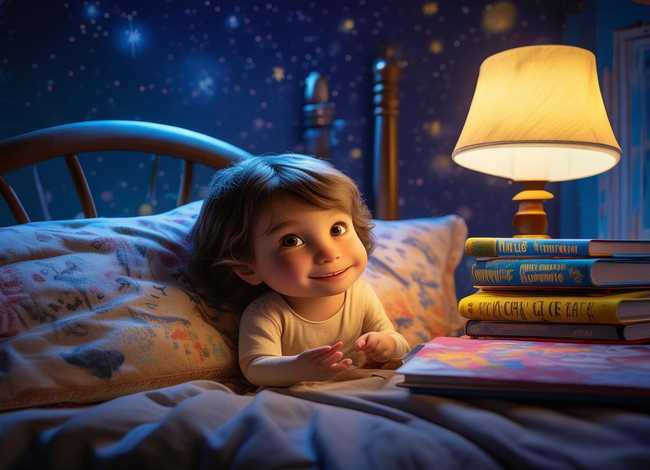 小孩故事睡前听故事（小孩睡前免费听故事）