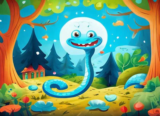 蛇的故事儿童绘本 - 蛇的绘本故事视频 蛇的故事儿童绘本 - 蛇的绘本故事视频