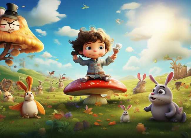 4岁短故事、4岁简短小故事