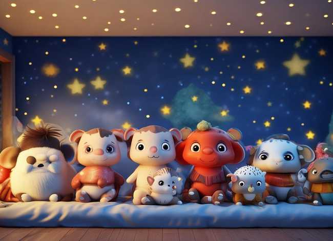 十二生肖睡前小故事3-6岁（幼儿睡前小故事十二生肖的故事）