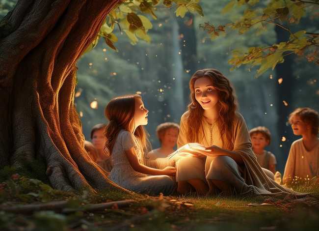 儿童故事开场白和结束语 - 幼儿故事开场白结束语