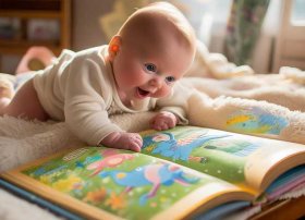 4月龄儿童故事、4个月婴儿故事书