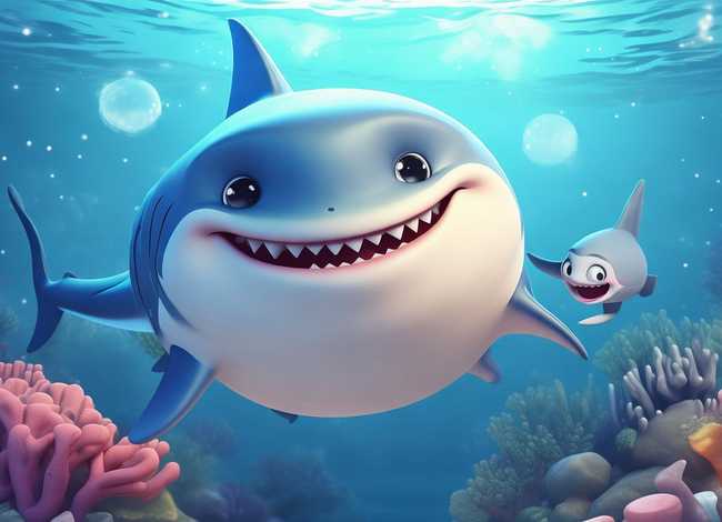 鲨鱼故事儿童睡前故事（鲨鱼的幼儿睡前故事）