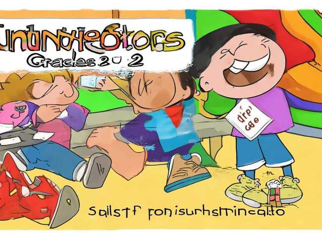 一二三年级儿童故事非常好笑 - 适合二三年级讲的笑话故事