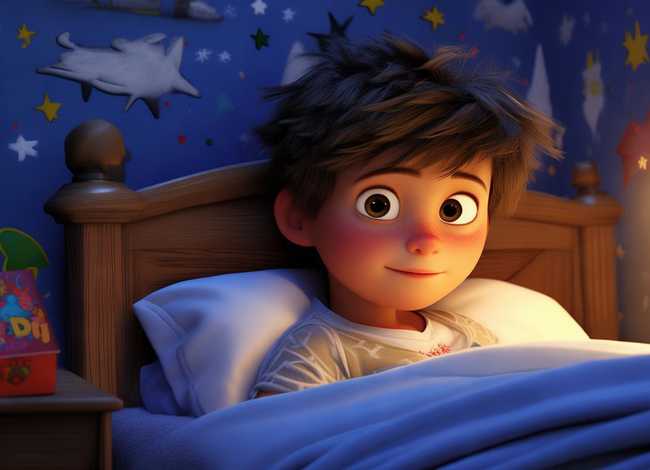 小孩分床睡的故事 分床睡的故事书小男孩