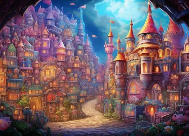 儿童中文故事魔法城市 魔法城堡 儿童文学 儿童中文故事魔法城市 魔法城堡 儿童文学