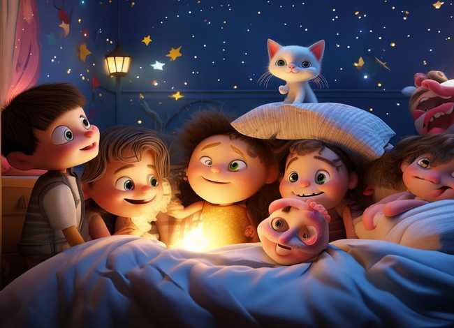 儿童睡前搞笑故事 - 睡前搞笑小朋友故事