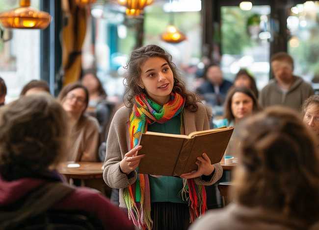 出来讲故事 - 出去讲故事