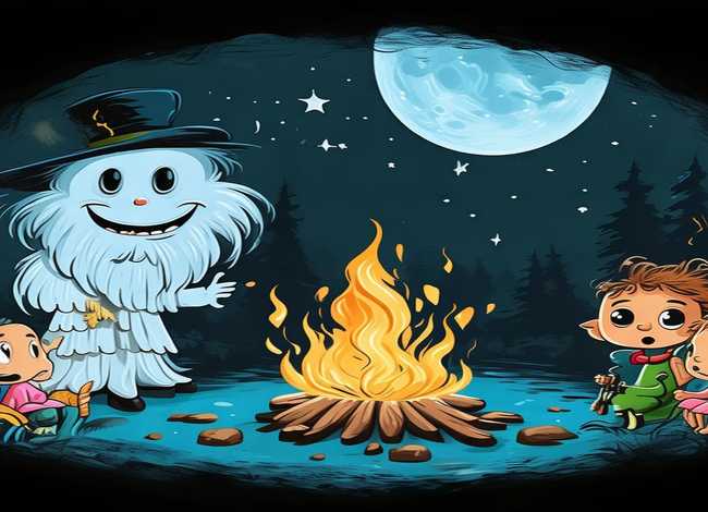 适合小孩听的鬼故事（适合小孩听的鬼故事短篇）