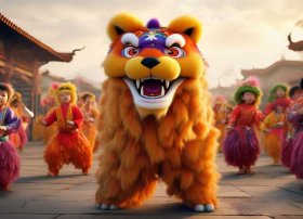 儿童舞狮教学视频（儿童舞狮动作教学视频）