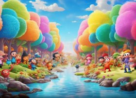 儿童故事视频百度 儿童故事大百科视频