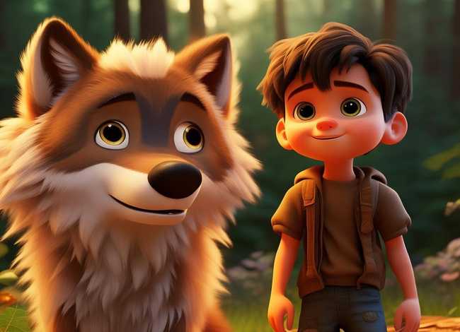 狼的儿童故事视频大全（有关狼的故事视频）