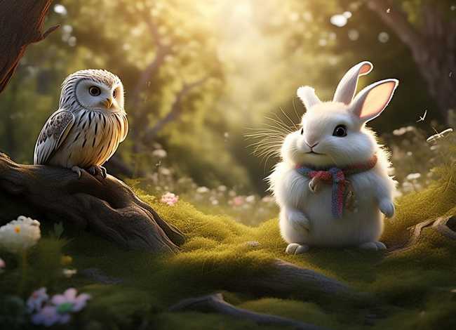 兔子的故事短篇 - 兔子的故事短篇小说