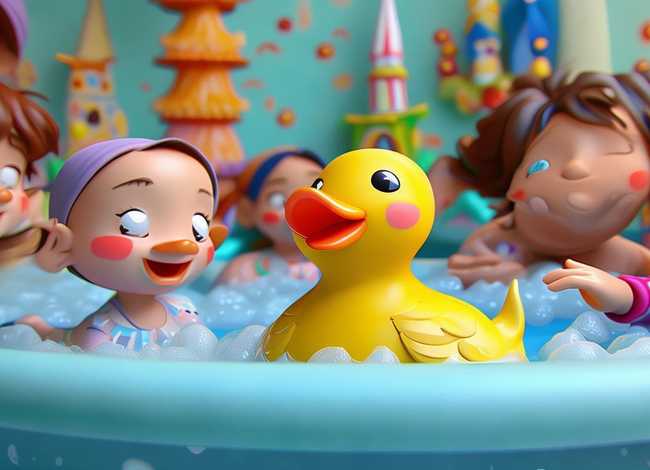 儿童洗澡童话故事 关于洗澡的幼儿故事