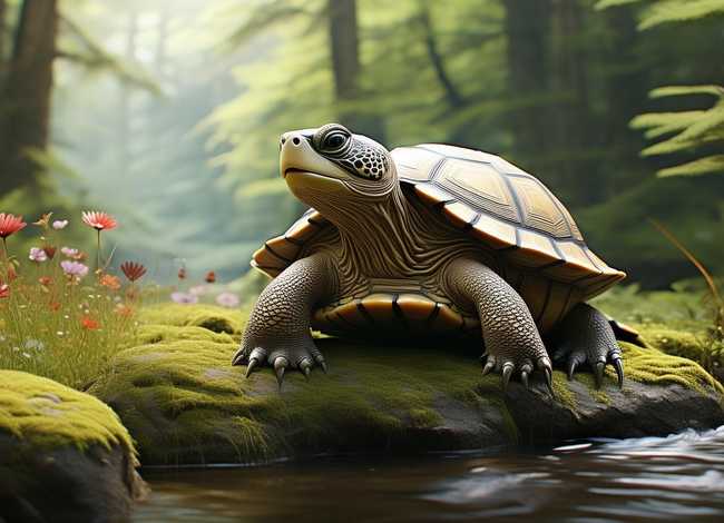 聪明的乌龟故事简短(聪明的乌龟故事简短介绍) 聪明的乌龟故事简短(聪明的乌龟故事简短介绍)