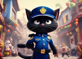 故事大全黑猫警长 故事大全黑猫警长免费听