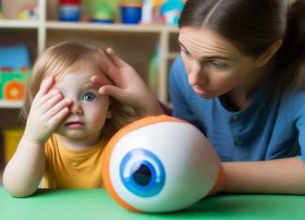 儿童毁眼睛行为；儿童毁眼睛行为怎么处理