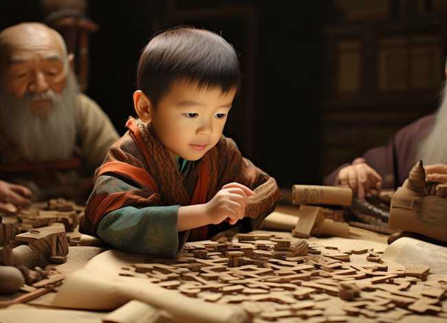 古代聪明儿童的故事概括 - 古代聪明的孩子的故事50字