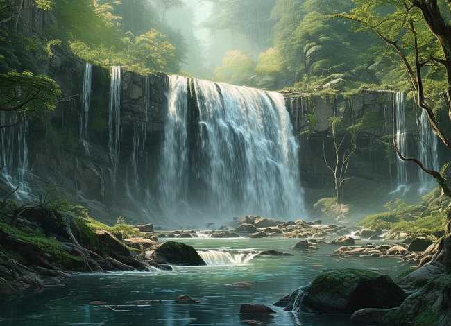 瀑布的故事怎么写;瀑布的故事怎么写300字 瀑布的故事怎么写;瀑布的故事怎么写300字