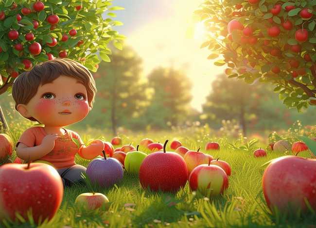 儿童简短小故事苹果,苹果小故事幼儿 儿童简短小故事苹果,苹果小故事幼儿