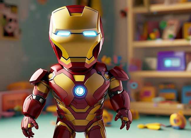 钢铁侠儿童故事3-6岁早教，来个钢铁侠故事