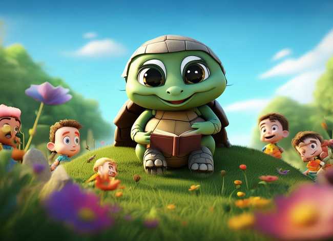 儿童故事聪明的乌龟视频（幼儿故事聪明的乌龟视频）