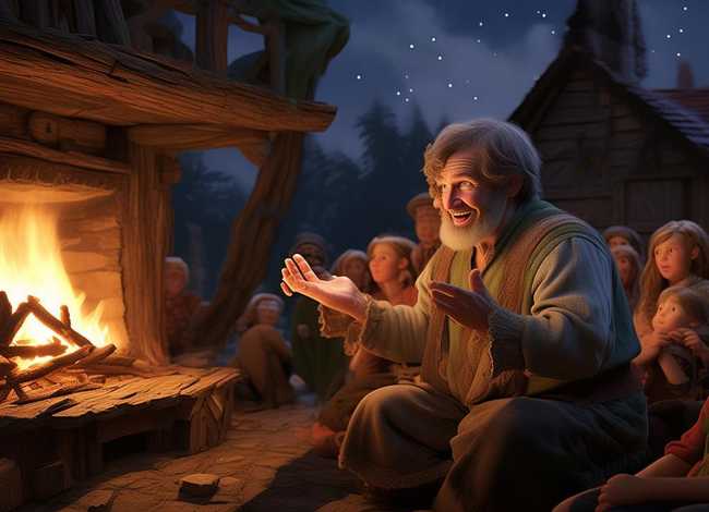 德语讲故事、德语讲故事用什么时态