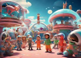 儿童科幻小故事简短 - 幼儿科幻小故事