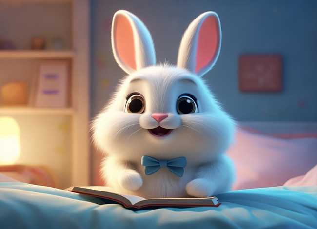 儿童睡前故事懂礼貌的小兔；睡前故事 懂礼貌的小兔子
