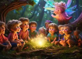 儿童故事魔法故事（幼儿园魔法故事内容）